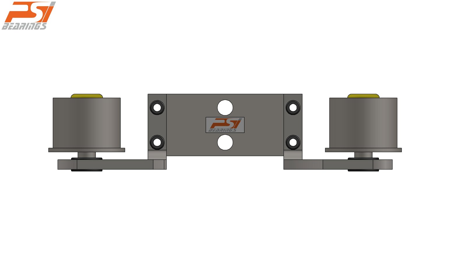 Textile Ring Spinning Contact Roll Assembly